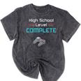 Cool High School Graduation For Grads Mineral Wash Tshirts Mineral Black