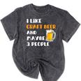I Like Craft Beer & Maybe 3 People Introvert Beer Fans Mineral Wash Tshirts Mineral Black I Like Craft Beer & Maybe 3 People Introvert Beer Fans Mineral Wash Tshirts Mineral Black