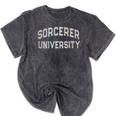 Crazy Sarcastic SORCERER UNIVERSITY Introvert Anti Social Mineral Wash Tshirts Mineral Black Crazy Sarcastic SORCERER UNIVERSITY Introvert Anti Social Mineral Wash Tshirts Mineral Black