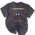 Cute Can I Go Back To Sleep Graduation Mineral Wash Tshirts Mineral Black