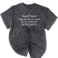 Cute Introvert Shy Person Quote Anti-Social Inner Strength Mineral Wash Tshirts Mineral Black