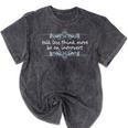 Cute Introvert Shy Person Quote Anti-Social Inner Strength Mineral Wash Tshirts Mineral Black