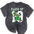 Dabbing Graduation Class Of 2019 Dabbing Unicorn Tee Mineral Wash Tshirts Mineral Black