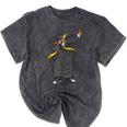 Dabbing Graduation Class Of 2023 Shirt History Month Mineral Wash Tshirts Mineral Black