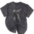 Dabbing Graduation Shirt Graduation T Shirt For Women Men Mineral Wash Tshirts Mineral Black
