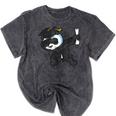 Dabbing Panda Bear Graduation Senior 2019 Shirt Mineral Wash Tshirts Mineral Black