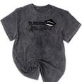 My Daughter Mastered It Tee Shirt Masters Graduation Mineral Wash Tshirts Mineral Black