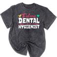 Dental Hygienist Graduation Future Dental Hygienist Mineral Wash Tshirts Mineral Black