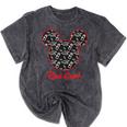 Disney Graduation Rad Grad Mineral Wash Tshirts Mineral Black
