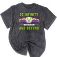 Disney And Pixar’s Toy Story Buzz Graduation Class Of 2025 Mineral Wash Tshirts Mineral Black