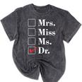 Doctor Graduation Honorific Titles List Mineral Wash Tshirts Mineral Black