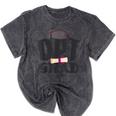 Doctor Of Physical Therapy DPT Graduation Therapist Mineral Wash Tshirts Mineral Black