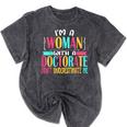 Doctorate Degree PhD Graduation PsyD Woman EdD Psychology Mineral Wash Tshirts Mineral Black