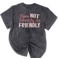 Does NOT Identify As Friendly Sarcastic Introvert Mineral Wash Tshirts Mineral Black Does NOT Identify As Friendly Sarcastic Introvert Mineral Wash Tshirts Mineral Black