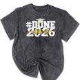 Done Class Of 2026 Graduation 2026 Senior Graduate School Mineral Wash Tshirts Mineral Black