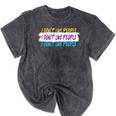 I Don't Like People Sarcastic Humanity Hater Introvert Mineral Wash Tshirts Mineral Black I Don't Like People Sarcastic Humanity Hater Introvert Mineral Wash Tshirts Mineral Black