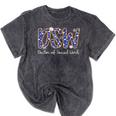 DSW Doctor Of Social Work Graduation DSW Graduate Mineral Wash Tshirts Mineral Black