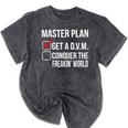 DVM Veterinarian Graduation Doctor Veterinary Medicine Mineral Wash Tshirts Mineral Black