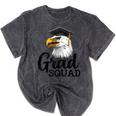Eagle Grad Squad Class Of 2019 Graduation Mineral Wash Tshirts Mineral Black
