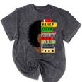 EdD Doctor Of Education Book Degree Doctorate Graduation Mineral Wash Tshirts Mineral Black