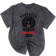 Educated Graduate 2019 Graduation Cute T Shirt Mineral Wash Tshirts Mineral Black