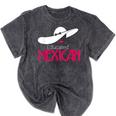 Educated Mexican Graduation Shirt For Women Mineral Wash Tshirts Mineral Black