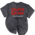 Eighth Grade Final Season Graduation Parody Mineral Wash Tshirts Mineral Black
