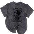 Elder Emo Club Skeleton Nostalgia It Wasn't a Phase Mom Mineral Wash Tshirts Mineral Black