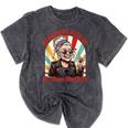 Elder Emo Grandma Nana Be Patient With Me I'm From The 1900s Mineral Wash Tshirts Mineral Black