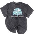Emotionally Shelled Turtle Introvert Turtle Tee Mineral Wash Tshirts Mineral Black Emotionally Shelled Turtle Introvert Turtle Tee Mineral Wash Tshirts Mineral Black