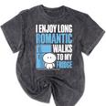 I Enjoy Long Romantic Walks To My Fridge Introvert Mineral Wash Tshirts Mineral Black I Enjoy Long Romantic Walks To My Fridge Introvert Mineral Wash Tshirts Mineral Black