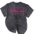 Esthetician Est 2025 Skin Care Specialist Graduation Mineral Wash Tshirts Mineral Black