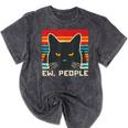 Ew People Cat Saying Introvert Women Men Kids Mineral Wash Tshirts Mineral Black Ew People Cat Saying Introvert Women Men Kids Mineral Wash Tshirts Mineral Black