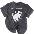 Ew People Cat Skateboard Introvert Sarcastic Humor Mineral Wash Tshirts Mineral Black Ew People Cat Skateboard Introvert Sarcastic Humor Mineral Wash Tshirts Mineral Black