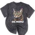 Ew People Cat Tabby Cat Antisocial Grumpy Introvert Mineral Wash Tshirts Mineral Black Ew People Cat Tabby Cat Antisocial Grumpy Introvert Mineral Wash Tshirts Mineral Black