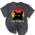 Ew People Introvert Cat Lover Cat Lady Vintage Mineral Wash Tshirts Mineral Black Ew People Introvert Cat Lover Cat Lady Vintage Mineral Wash Tshirts Mineral Black