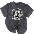 Excellence Graduation Black History Month Inspiring Mineral Wash Tshirts Mineral Black