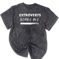 Extroverts Scare Me Introvert Antisocial Joke INFJ Pun Mineral Wash Tshirts Mineral Black Extroverts Scare Me Introvert Antisocial Joke INFJ Pun Mineral Wash Tshirts Mineral Black
