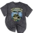 Felt Crappie So I Went Fishing Introvert Lakes Antisocial Raglan Baseball Tee Mineral Wash Tshirts Mineral Black Felt Crappie So I Went Fishing Introvert Lakes Antisocial Raglan Baseball Tee Mineral Wash Tshirts Mineral Black