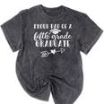 Fifth Grade Graduation Dad Shirt Proud Dad Fifth Grader Mineral Wash Tshirts Mineral Black