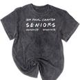 Our Final Chapter Seniors 2026 Graduation Senior 2026 Mineral Wash Tshirts Mineral Black