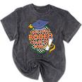 Our Final Rodeo Class Of 2025 Rodeo Western Graduation Texas Mineral Wash Tshirts Mineral Black