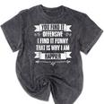 You Find It Offensive I Find It A Sarcastic Introvert Mineral Wash Tshirts Mineral Black You Find It Offensive I Find It A Sarcastic Introvert Mineral Wash Tshirts Mineral Black