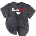 FinishEdD Doctor Of Education Graduate EdD Graduation Mineral Wash Tshirts Mineral Black