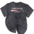 Firefighter Fire Resque Team By Bezra Future Firefighter Loading Fireguard Fireman Graduation Mineral Wash Tshirts Mineral Black