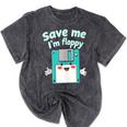 Floppy Disk Retro Tech Nostalgia Old School Computing Humor Mineral Wash Tshirts Mineral Black Floppy Disk Retro Tech Nostalgia Old School Computing Humor Mineral Wash Tshirts Mineral Black