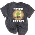Never Forget Women Men Never Forget Men Nostalgia Mineral Wash Tshirts Mineral Black Never Forget Women Men Never Forget Men Nostalgia Mineral Wash Tshirts Mineral Black