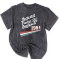 Freeze Tag 90s Nostalgia Mineral Wash Tshirts Mineral Black