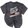 Freeze Tag 90s Nostalgia Mineral Wash Tshirts Mineral Black