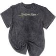 Frutiger Aero Aesthetic Camouflage Vintage Inspired Mineral Wash Tshirts Mineral Black
